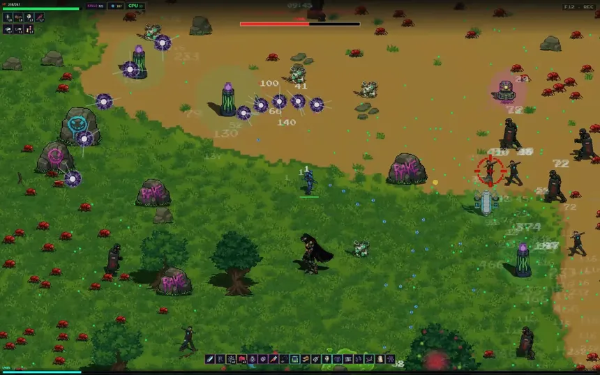 Скриншот 7 к игре Chrome Survivor