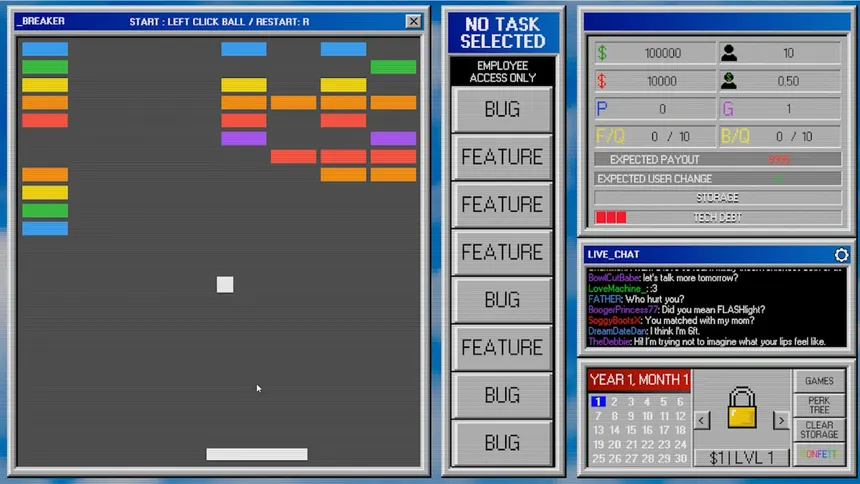 Скриншот 3 к игре MatchMaker95 - A Programming Simulator