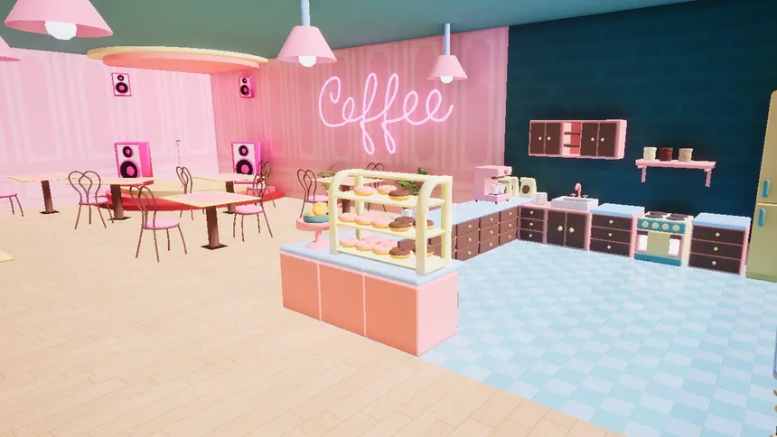 Скриншот 6 к игре Killer Maid Cafe