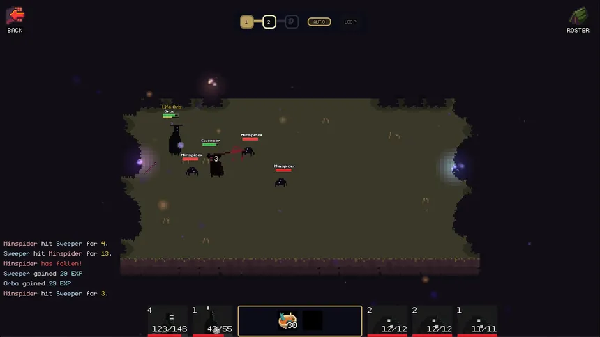 Скриншот 5 к игре Arcane Idle
