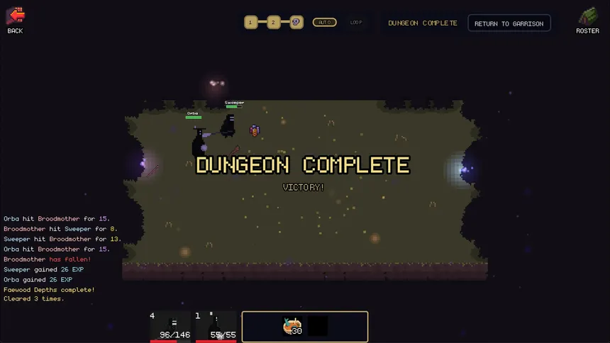 Скриншот 6 к игре Arcane Idle