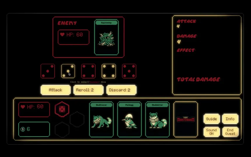 Скриншот 1 к игре Super Monsterdoom