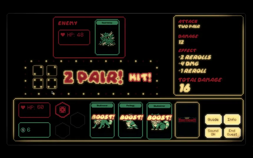 Скриншот 2 к игре Super Monsterdoom