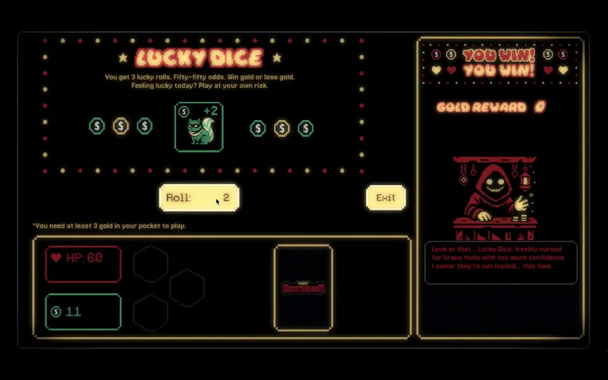 Скриншот 3 к игре Super Monsterdoom