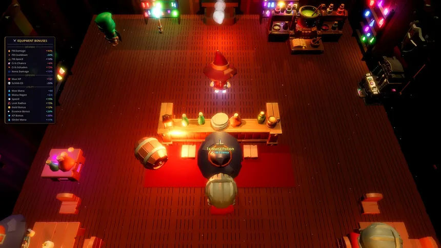 Скриншот 2 к игре Tavern & Tombs