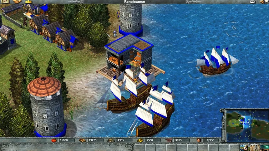 Скриншот 1 к игре Empire Earth: Gold Edition