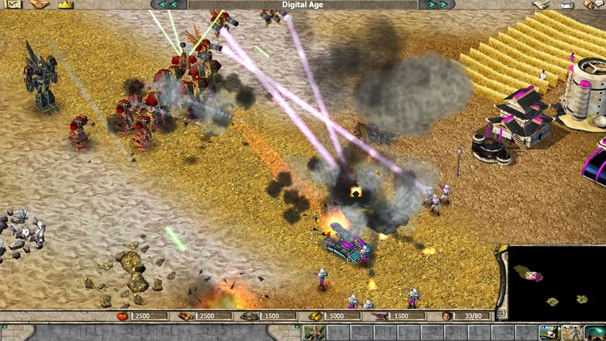 Скриншот 4 к игре Empire Earth: Gold Edition
