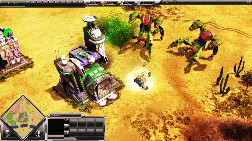 Скриншот 1 к игре Empire Earth III
