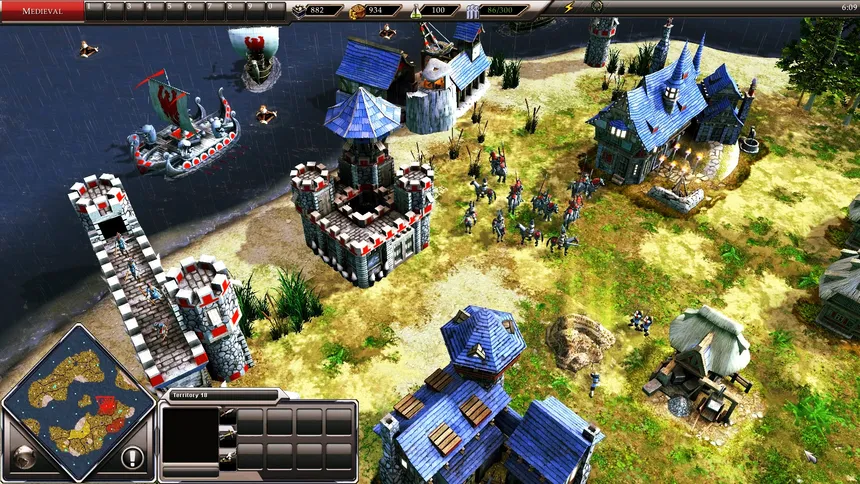 Скриншот 3 к игре Empire Earth III