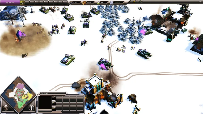 Скриншот 5 к игре Empire Earth III