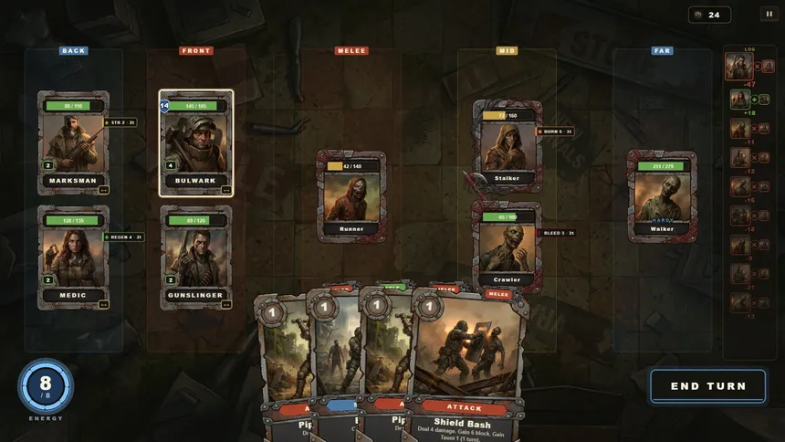 Скриншот 5 к игре Deckalypse