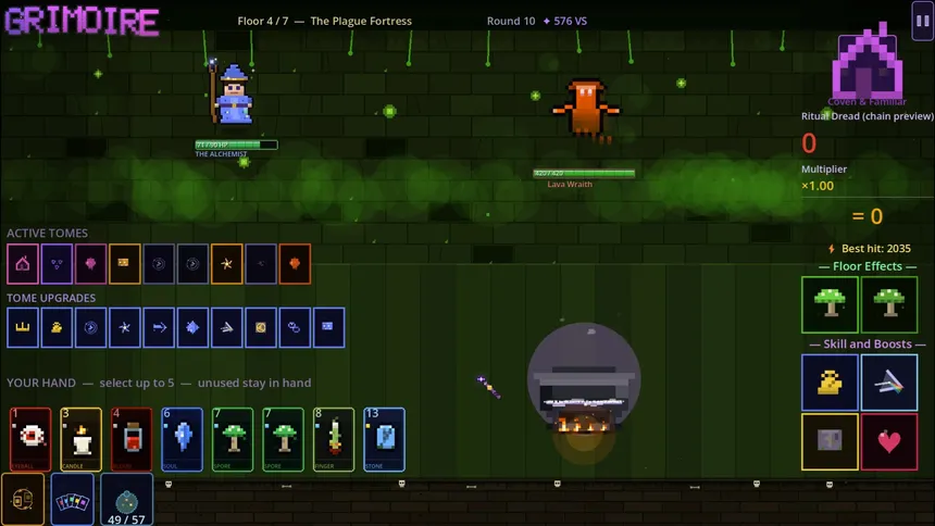 Скриншот 2 к игре Grimoire