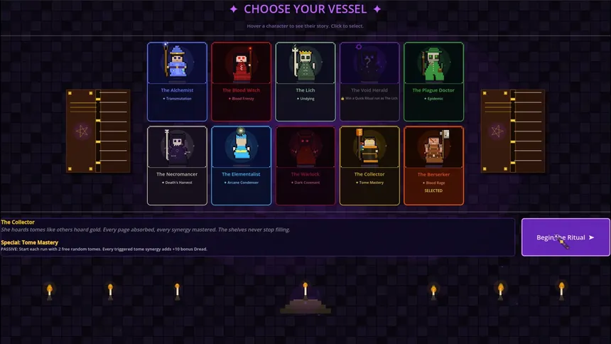 Скриншот 3 к игре Grimoire