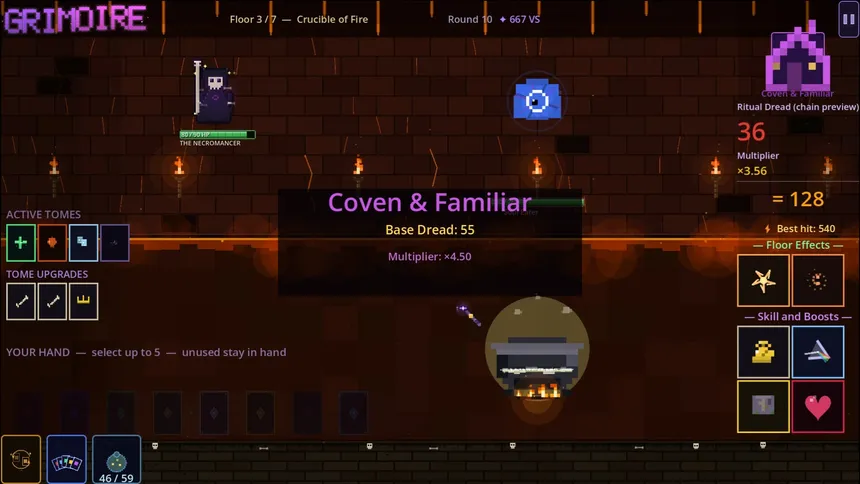 Скриншот 4 к игре Grimoire