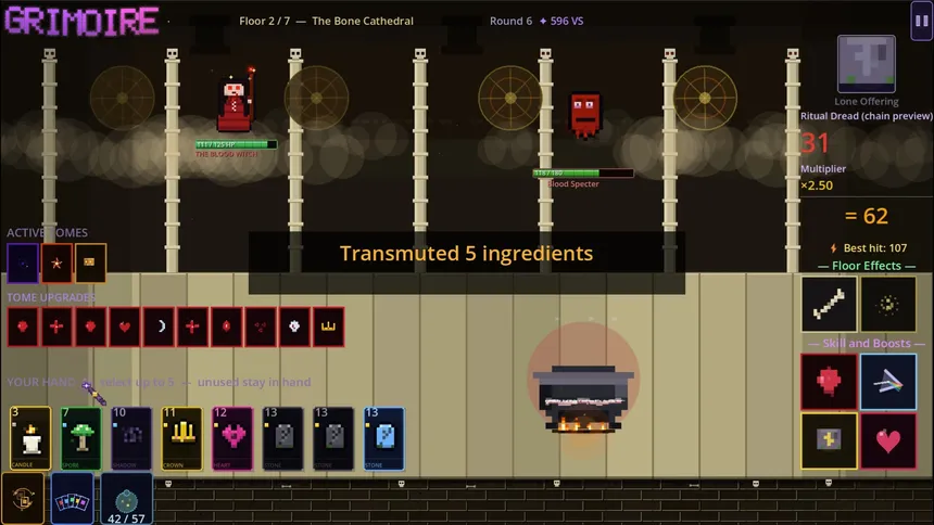 Скриншот 5 к игре Grimoire