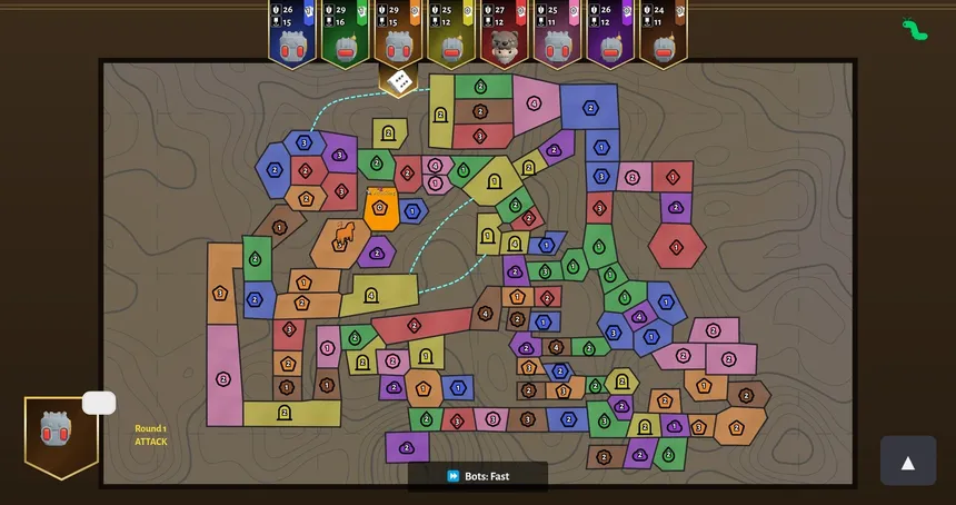 Скриншот 2 к игре Pact or Peril: World Domination