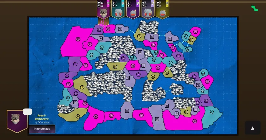 Скриншот 4 к игре Pact or Peril: World Domination