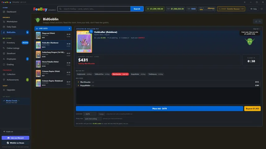 Скриншот 7 к игре FeeBay Simulator