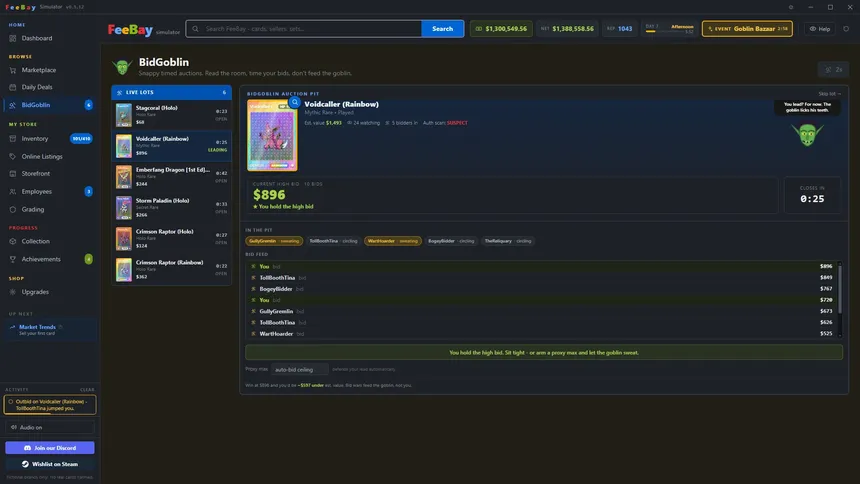Скриншот 8 к игре FeeBay Simulator