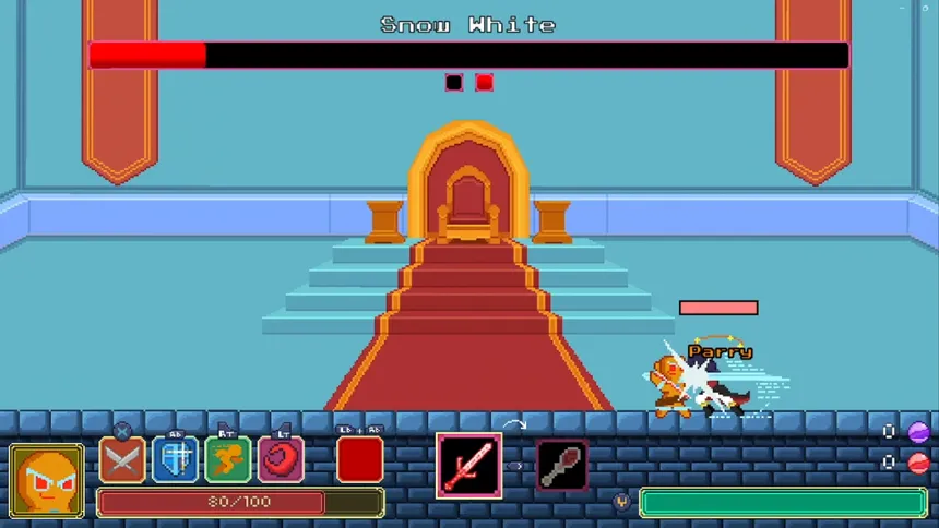 Скриншот 2 к игре Ginger's Wrath