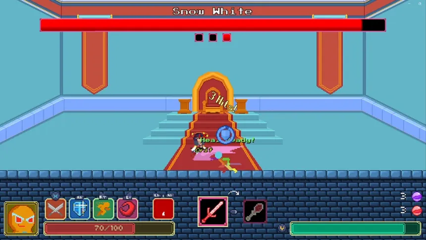 Скриншот 3 к игре Ginger's Wrath