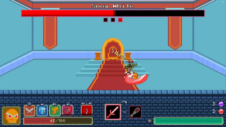 Скриншот 4 к игре Ginger's Wrath