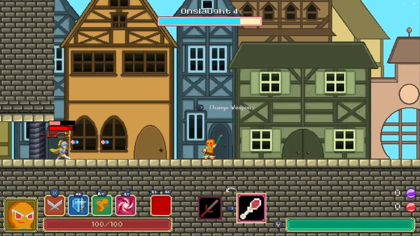 Скриншот 5 к игре Ginger's Wrath