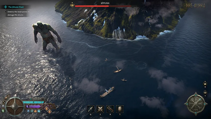 Скриншот 1 к игре Waters of Ragnarök