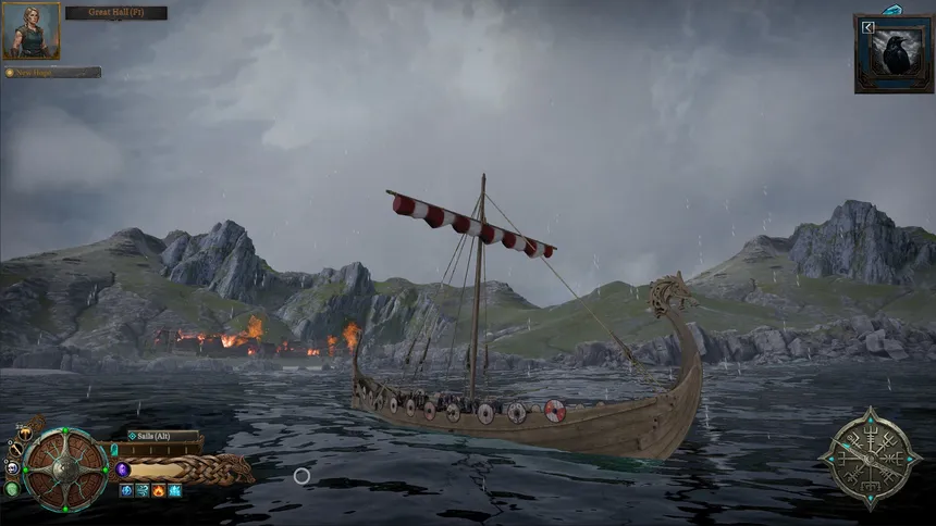 Скриншот 2 к игре Waters of Ragnarök