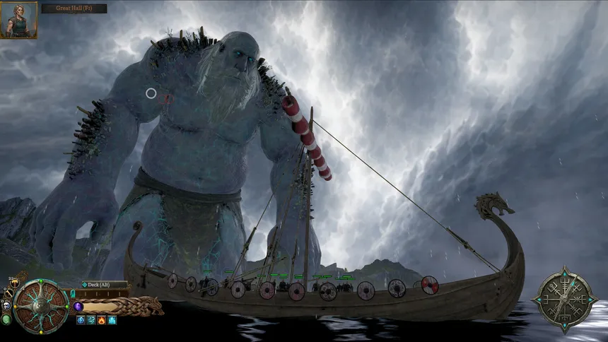 Скриншот 4 к игре Waters of Ragnarök