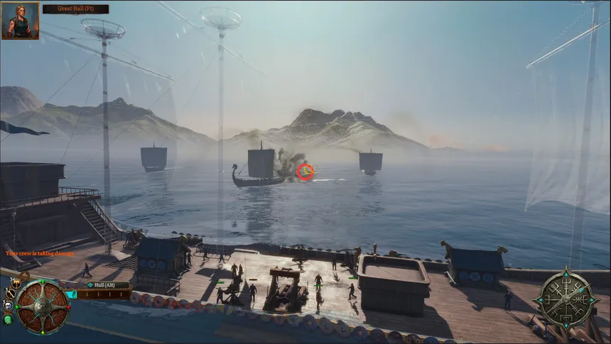Скриншот 5 к игре Waters of Ragnarök