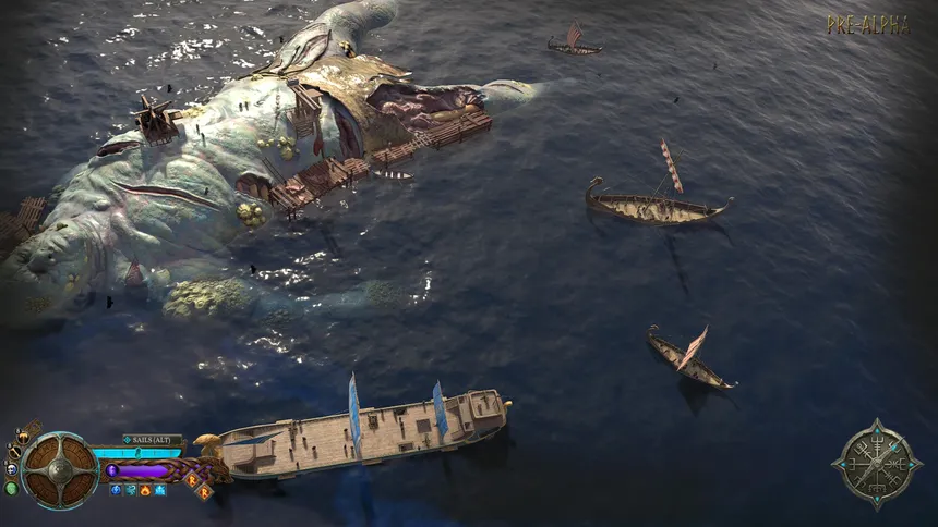 Скриншот 6 к игре Waters of Ragnarök