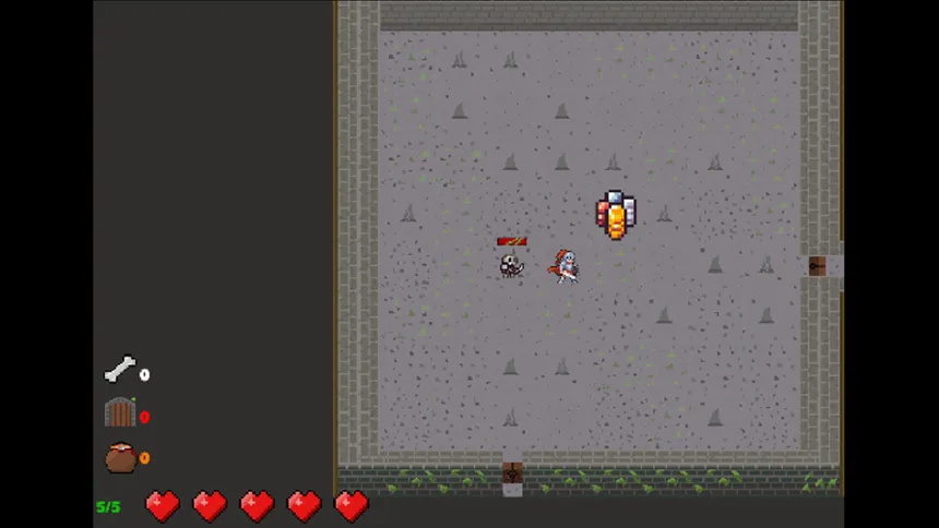 Скриншот 1 к игре Dungeon Infinite