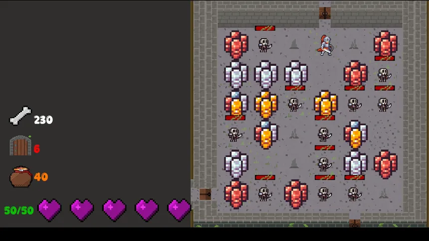 Скриншот 4 к игре Dungeon Infinite