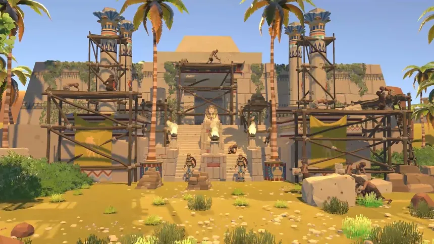 Скриншот 8 к игре Prince of Egypt