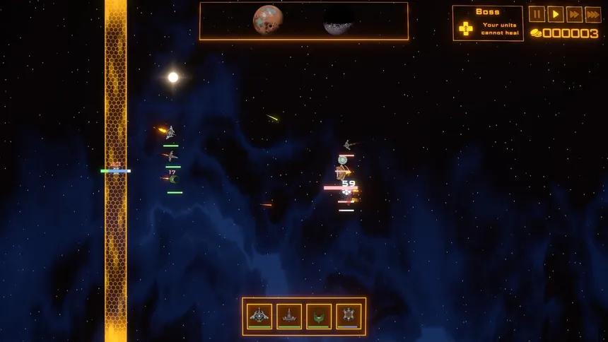 Скриншот 3 к игре Null & Void