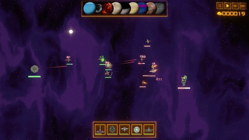 Скриншот 5 к игре Null & Void