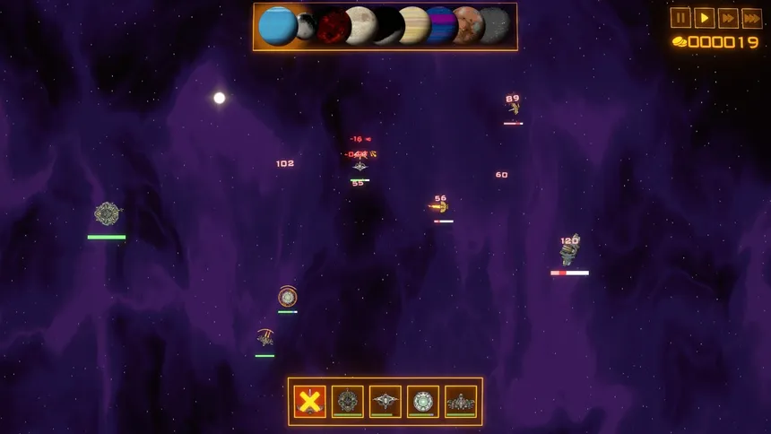 Скриншот 7 к игре Null & Void