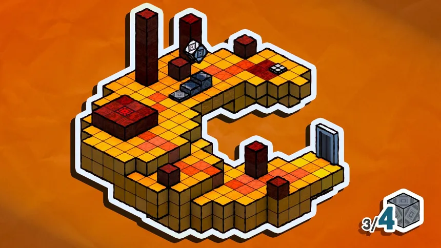 Скриншот 1 к игре Perplexicube