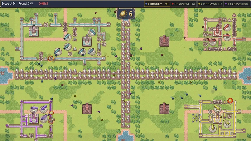 Скриншот 1 к игре Battlements