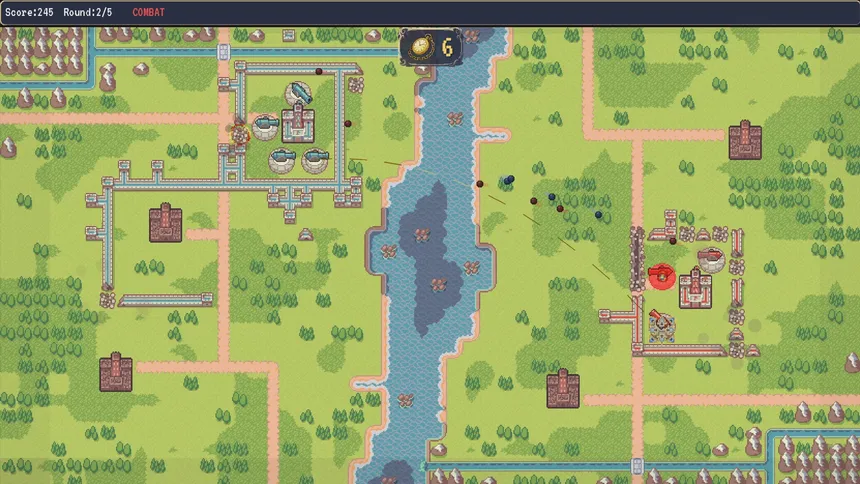 Скриншот 3 к игре Battlements