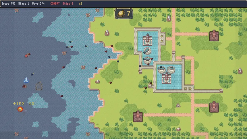 Скриншот 7 к игре Battlements