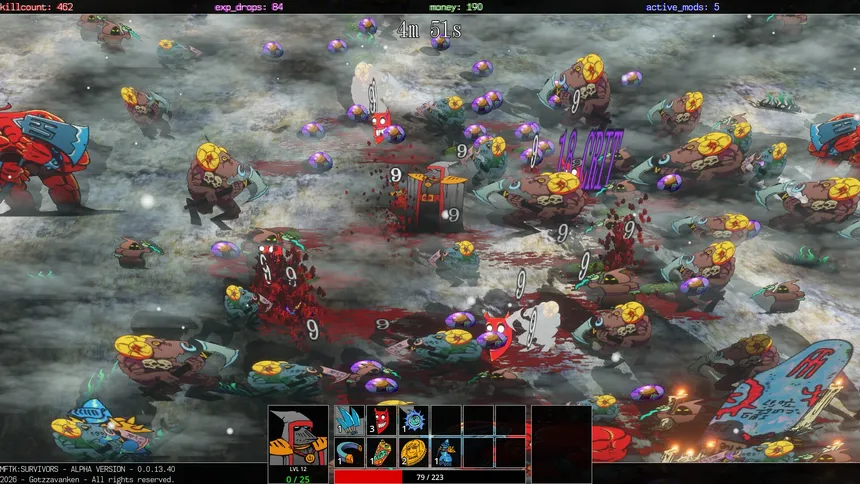 Скриншот 5 к игре [MFTK: Survivors] Mortemforge: TekaRenzen's Konquerax: Survivors