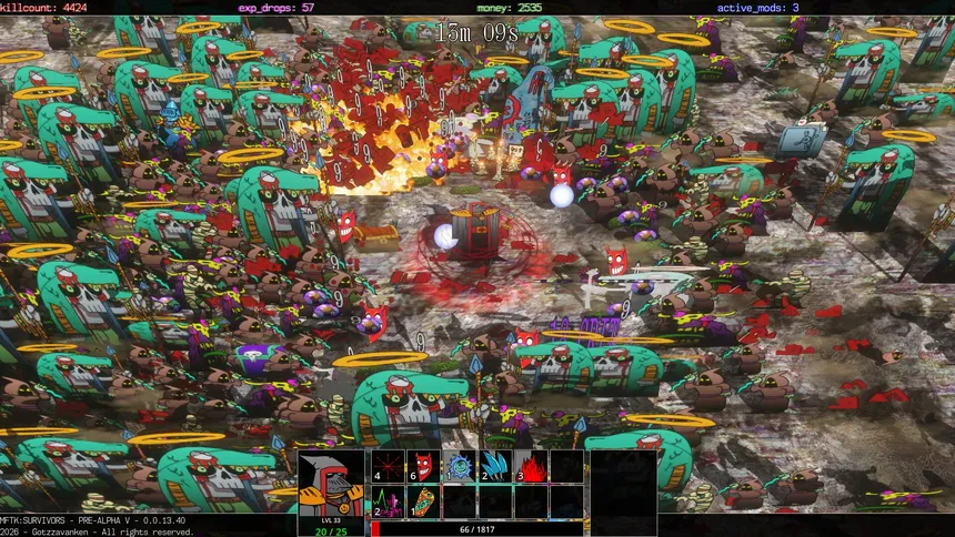 Скриншот 6 к игре [MFTK: Survivors] Mortemforge: TekaRenzen's Konquerax: Survivors