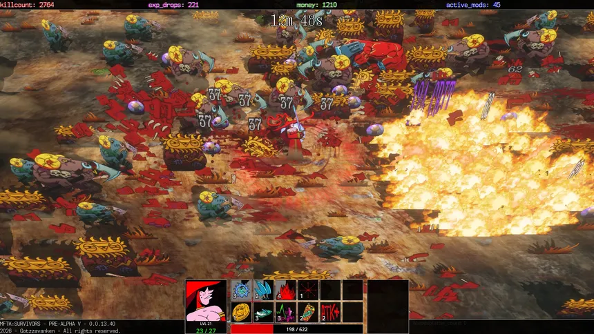 Скриншот 7 к игре [MFTK: Survivors] Mortemforge: TekaRenzen's Konquerax: Survivors