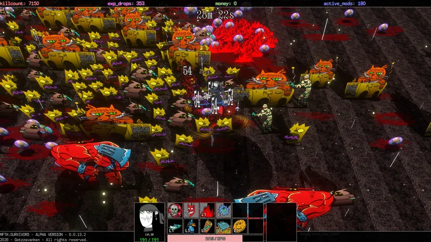 Скриншот 8 к игре [MFTK: Survivors] Mortemforge: TekaRenzen's Konquerax: Survivors