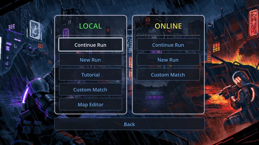 Скриншот 2 к игре Cyberwars