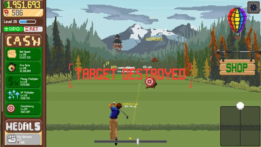 Скриншот 5 к игре Idle Golf