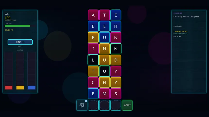 Скриншот 2 к игре Tumble Type