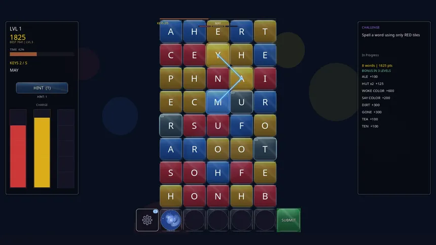 Скриншот 3 к игре Tumble Type